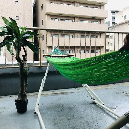 位于心斋桥的1卧室公寓-50平方米|带1个独立浴室 大阪 外观 照片